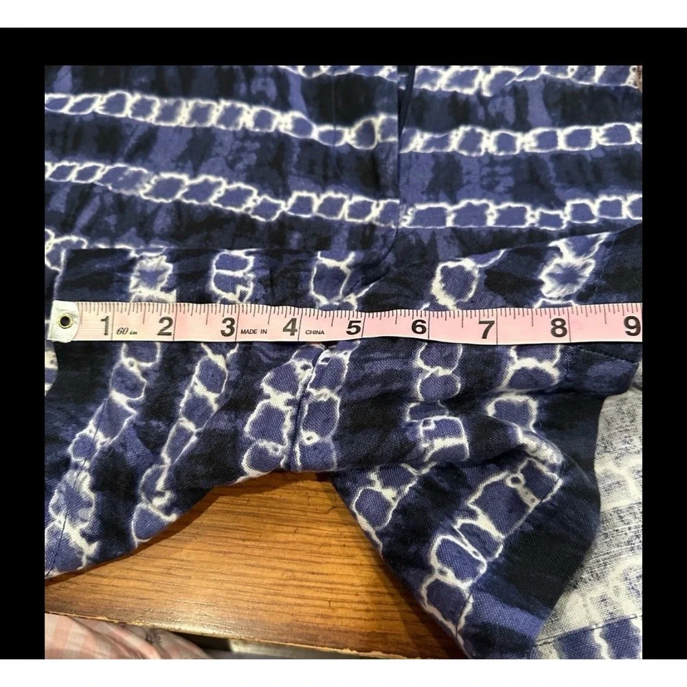 J. Crew Shorts  Blue‎ and White  size 6